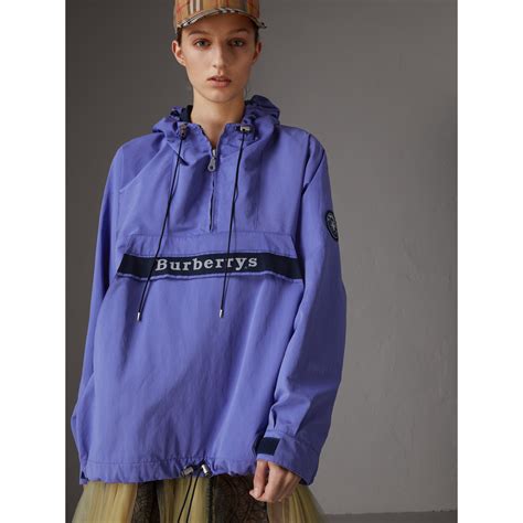 anorak jacket women's burberry|Burberry cashmere cape jacket.